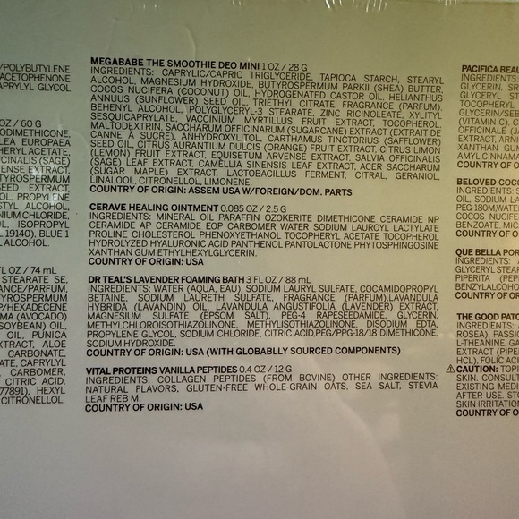 12 Days of Wellness Advent Calendar - Picture 4 of 5